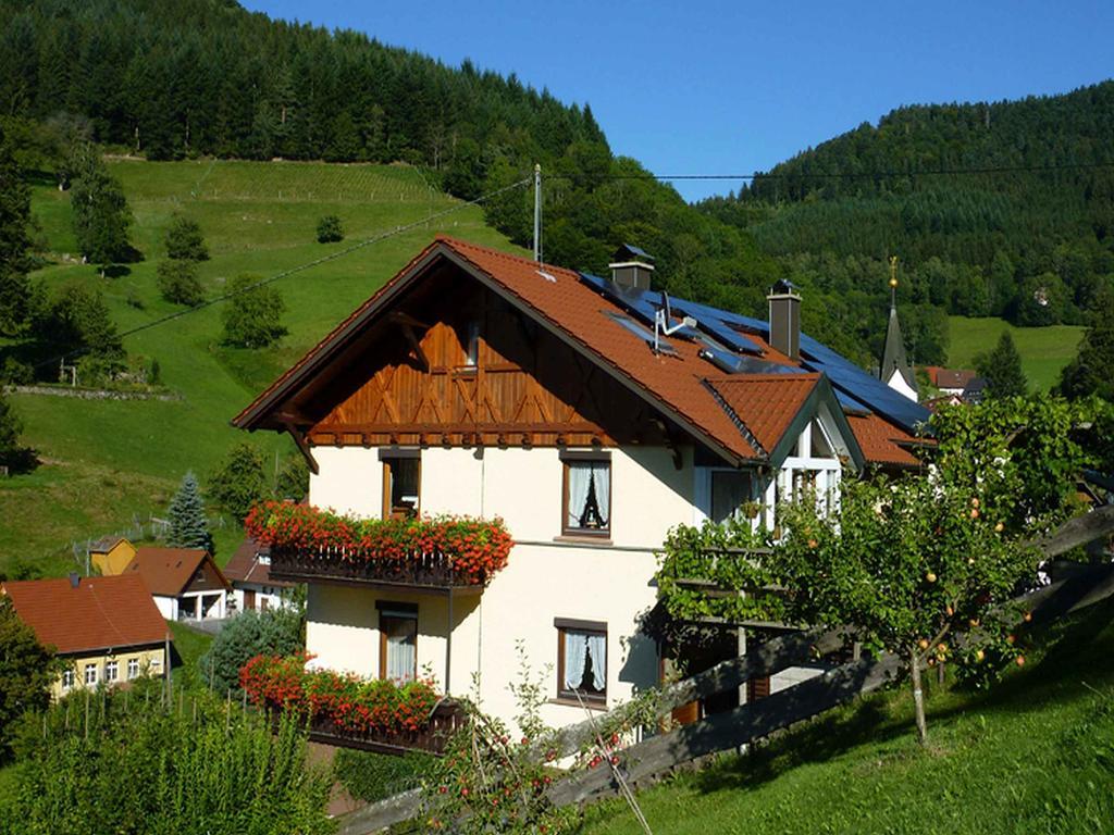 Ferienwohnung Haus Harter Wolfach Exterior foto